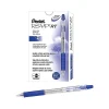 Pens|Pentel R.S.V.P. RT Retractable Ballpoint Pens, Medium Point, Blue Ink, Dozen (BK93-C)