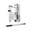 Pens|Pentel R.S.V.P. RT Retractable Ballpoint Pens, Medium Point, Black Ink, Dozen (BK93-A)
