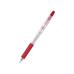 Pens|Pentel R.S.V.P. RT Retractable Ballpoint Pens, Medium Point, Red Ink, Dozen (BK93B)