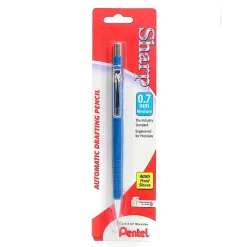 Pencils|Pentel Sharp Mechanical Pencil, 0.7mm, #2 Medium Lead, 4/Pack (63377-PK4)