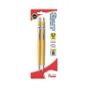 Pencils|Pentel Sharp Mechanical Pencil, 0.9mm, #2 Medium Lead, 2/Pack (P209BP2-K6)
