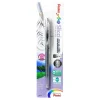 Pens|Pentel Slicci Extra Fine Metallic Gel Pens metallic silver each [Pack of 6]