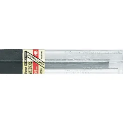 Pencils|Pentel Super Hi-Polymer Lead Refill, 0.5mm, 12/Leads, 144/Box (C505-HB)