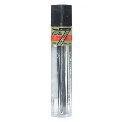 Pencils|Pentel Super Hi-Polymer Lead Refill, 0.5mm, 12/Leads, 2 Dozen (19924-PK24)