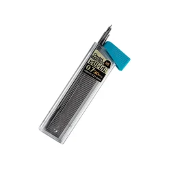 Pencils|Pentel Super Hi-Polymer Lead Refill, 0.7mm, 30/Leads, 3/Pack (C27HBBP3)