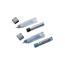 Pencils|Pentel Super Hi-Polymer Lead Refill, 0.7mm, 36/Leads (L50BP3HB-K6)