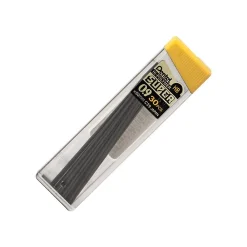 Pencils|Pentel Super Hi-Polymer Lead Refill, 0.9mm, 30/Leads, 3/Pack (C29BPHB3)