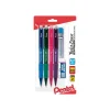 Pencils|Pentel Twist-Erase EXPRESS Mechanical Pencil, 0.7mm, #2 Medium Lead, 4/Pack (QE417FLZBP4)