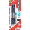 Pencils|Pentel Twist-Erase EXPRESS Mechanical Pencil, 0.7mm, #2 Medium Lead, 2/Pack (QE417LEBP2)
