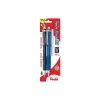 Pencils|Pentel Twist-Erase III Mechanical Pencil, 0.5mm, #2 Medium Lead, 2/Pack (QE515BP2-K6)