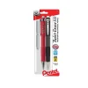Pencils|Pentel Twist-Erase III Mechanical Pencil, 0.7mm, #2 Medium Lead, 2/Pack (QE517BP2-K6)