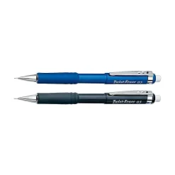 Pencils|Pentel Twist-Erase III Mechanical Pencil, 0.9mm, #2 Medium Lead, 2/Pack (QE519BP2)