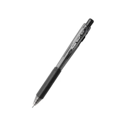 Pens|Pentel WOW! Retractable Ballpoint Pens, Medium Point, Black Ink, Dozen (BK440-A)