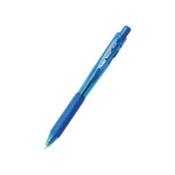 Pens|Pentel WOW! Retractable Ballpoint Pens, Medium Point, Blue Ink, 12/Pack (BK440-C)