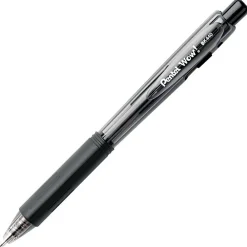Pens|Pentel WOW! Retractable Ballpoint Pens, Medium Point, Assorted Ink, 18/Pack (BK440PC18M)