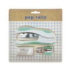 Staplers|Pep Rally Desktop Stapler with 800 Staples Included, 20 Sheet Capacity, Each (58749)