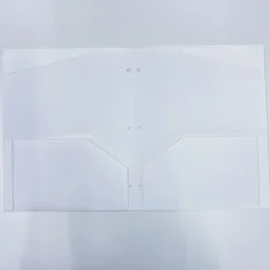 Pocket Folders|Pep Rally 3-Hole Punched 2-Pocket Presentation Folder, White (61480)