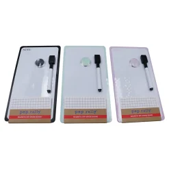 Dry Erase*Pep Rally Magnetic Dry Erase Board, 5.5"L x 10"H (29617)