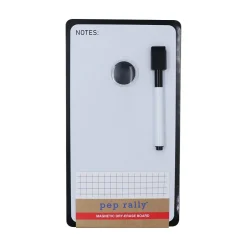 Dry Erase*Pep Rally Magnetic Dry Erase Board, 5.5