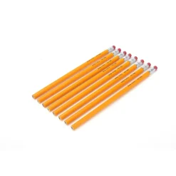 Pencils|Pep Rally Wooden Pencil, 2.1mm, #2 Medium Lead, 8/Pack (59803-US)