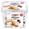 Milano Pepperidge Farm Double Dark Chocolate Cookies, 0.75 oz, 20/Pack (220-02248)