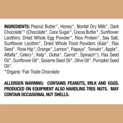 Perfect Snacks Gluten Free Dark Chocolate and Peanut Butter Protein Bar, 2.3 oz., 16 Bars/Box (307-00247)