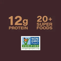 Perfect Snacks Gluten Free Dark Chocolate Almond Protein Bar, 2.2 oz., 16 Bars/Box (307-00246)