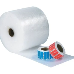 Clearance SI Products Perforated Bubble Rolls, 5/16" Bubble Height, 48" x 188', 1 Roll (BWUP51648P)