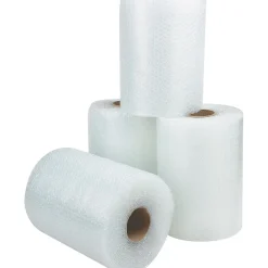 Clearance SI Products Perforated Bubble Rolls, 5/16" Bubble Height, 48" x 188', 1 Roll (BWUP51648P)