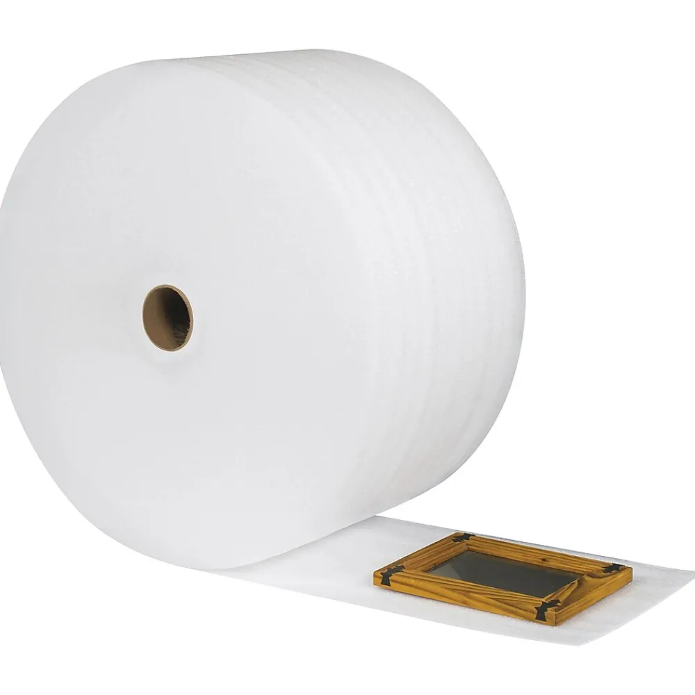 New SI Products Perforated Foam Roll, 1/8" x 12" x 350', Each (FWUPS18S12P)