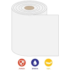 New SI Products Perforated Foam Roll, 1/8