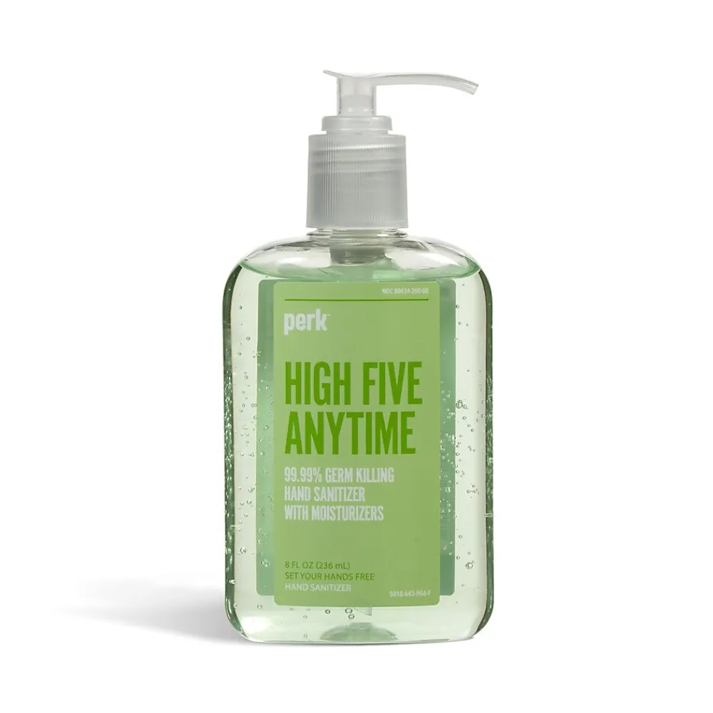 70% Alcohol Gel Hand Sanitizer, 8 oz. (PK55489)<Perk New