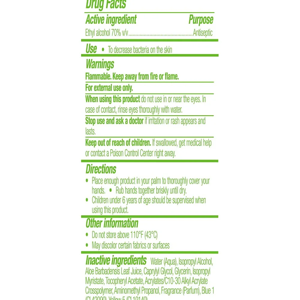 70% Alcohol Gel Hand Sanitizer, 8 oz. (PK55489)<Perk New