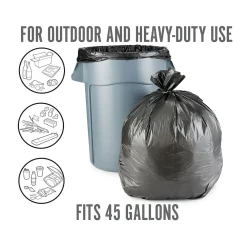 ™ 45 Gallon Kitchen Industrial Trash Bag, 45