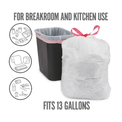 ™ 13 Gallon Kitchen Trash Bag, 28