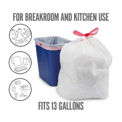 ™ 13 Gallon Kitchen Trash Bag, 28