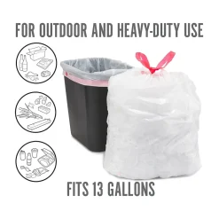 ™ 13 Gallon Scented Kitchen Trash Bag, 28