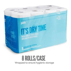 Perk ™ Choose-A-Size Paper Towels, 2-ply, 116 Sheets/Roll, 8 Rolls/Pack (PK55113)