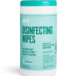 ⢠Disinfecting Wipes, Fresh, 75 Wipes/Pack (PK56664)<Perk Discount
