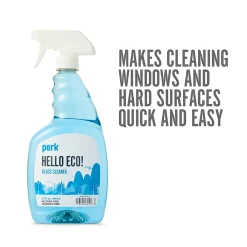 Glass Cleaner, Ready To Use, 32 oz. (PK611032-A)<Perk Online
