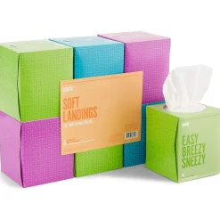 ⢠Ultra Soft Tissue, 2-Ply, 95 Sheets/Box, 6 Boxes/Pack (PK57779)<Perk Online