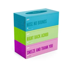 ™ Ultra Soft Tissue, 2-Ply, 160 Sheets/Box, 3 Boxes/Pack, 12/Packs/Carton (PK57778)<Perk Online