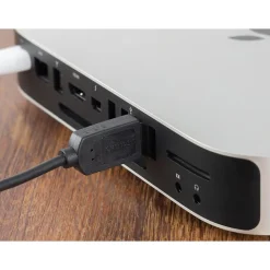 Philips 6' USB Type-A to USB Type-B Data Cable, Male to Male, Black (SWU7111A/27)