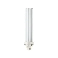 Philips 26 Watts White Compact Fluorescent (CFL) Bulbs, 10/Carton (383364)
