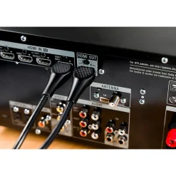 Philips Basic 10' HDMI to HDMI Audio/Video Cable, Male to Male, Black (SWV3320B/27)