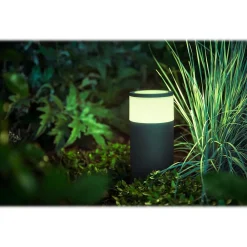 Philips Calla LED Outdoor Bollard Light, Aluminum (802082)