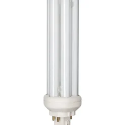 Philips Compact Fluorescent PL-T Lamp, 32 Watts, 4-Pin, Warm White, 10PK