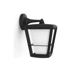 Philips Econic Hue LED Wall Outdoor Light, Glass (1744030V7)