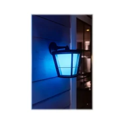 Philips Econic Hue LED Wall Outdoor Light, Glass (1744030V7)