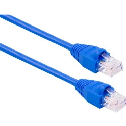 Philips Elite 25' CAT-6 to CAT-6 Cable, Male to Male, Blue (SWN7117A/27)